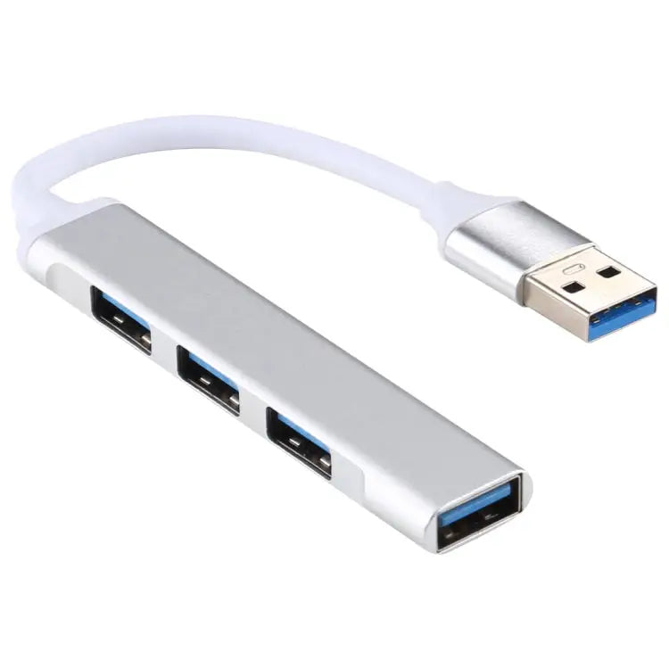 A-809 4 x USB 3.0 to USB 3.0 Aluminum Alloy HUB Adapter A-809 - A-809