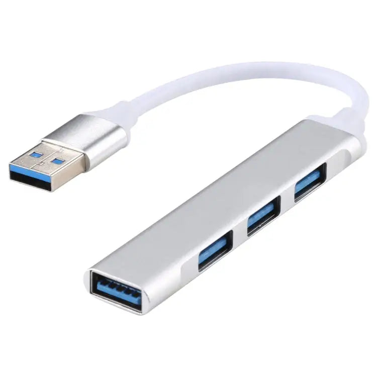 A-809 4 x USB 3.0 to USB 3.0 Aluminum Alloy HUB Adapter A-809 - A-809