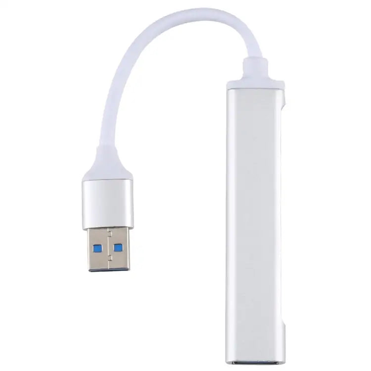 A-809 4 x USB 3.0 to USB 3.0 Aluminum Alloy HUB Adapter A-809 - A-809