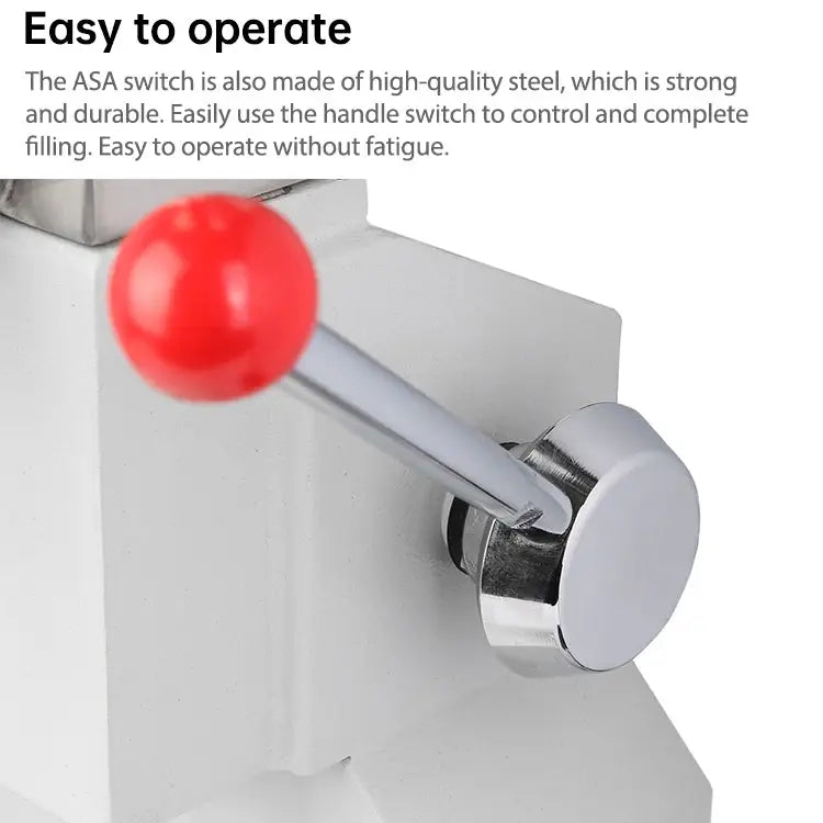 A03 Mini Stainless Steel Pneumatic Filling Machine Cream Food Paste Dispensing Liquid Packaging Equipment A03 - A03