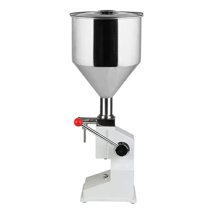 A03 Mini Stainless Steel Pneumatic Filling Machine Cream Food Paste Dispensing Liquid Packaging Equipment A03 - A03