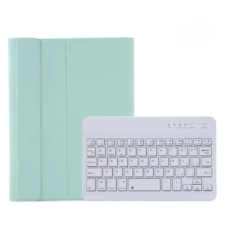 A06B Ultra-thin Detachable Bluetooth Keyboard Leather Case with Pen Slot & Holder for iPad mini 6 / mini 7 - Light