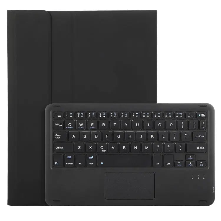 A098B-A Detachable Ultra-Thin Bluetooth Touch Keyboard Leather Tablet Case with Pen Slot For iPad Air 11 2025 / 2024