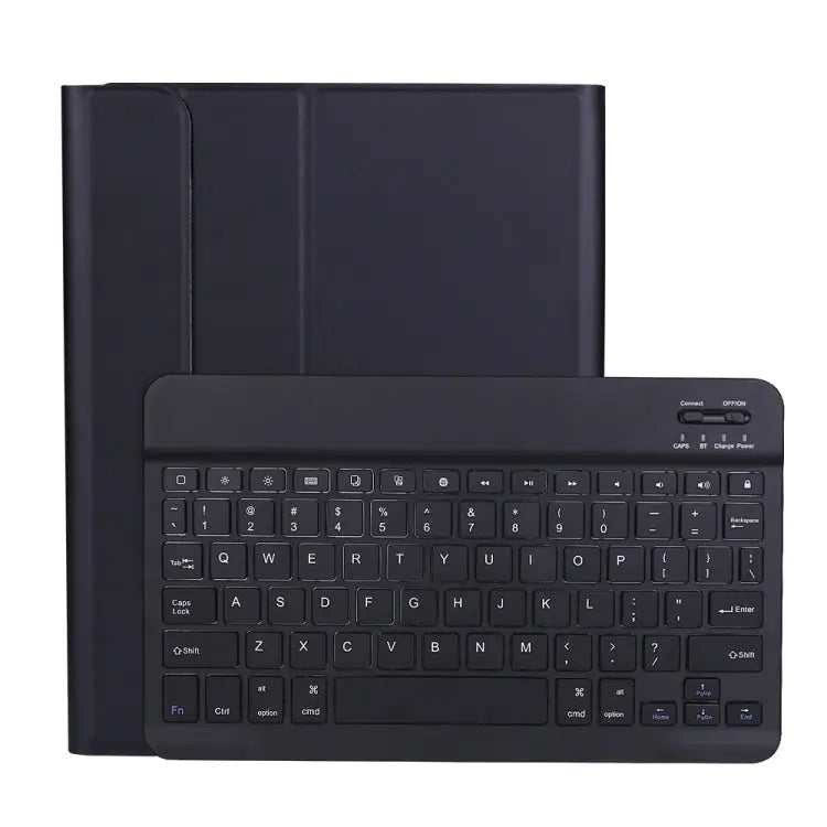 A11B Lambskin Texture ultra-thin Bluetooth Keyboard Leather Case with Pen Holder A11B For iPad Air 2022 / Air 2020 10.9