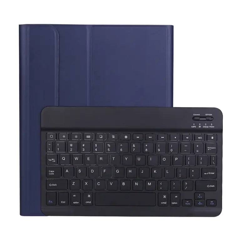 A11B Lambskin Texture ultra-thin Bluetooth Keyboard Leather Case with Pen Holder A11B For iPad Air 2022 / Air 2020 10.9