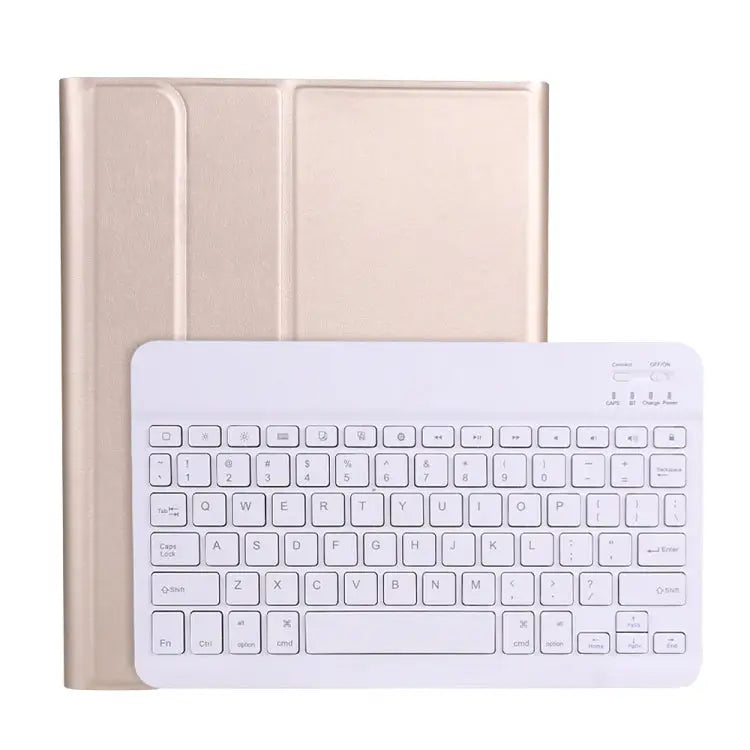 A11B Lambskin Texture ultra-thin Bluetooth Keyboard Leather Case with Pen Holder A11B For iPad Air 2022 / Air 2020 10.9