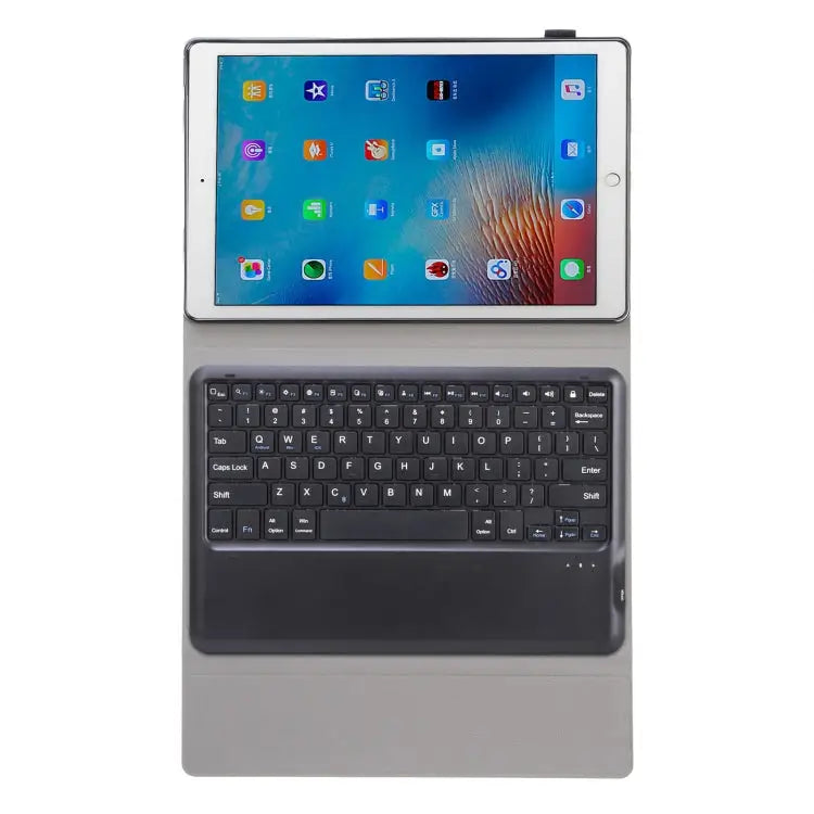 A129 TPU Detachable Bluetooth Keyboard Leather Case with Bracket For iPad Pro 12.9 inch 2015 / 2017 AM17 - Apple