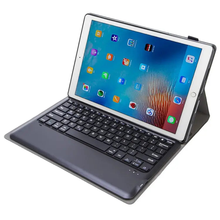 A129 TPU Detachable Bluetooth Keyboard Leather Case with Bracket For iPad Pro 12.9 inch 2015 / 2017 AM17 - Apple