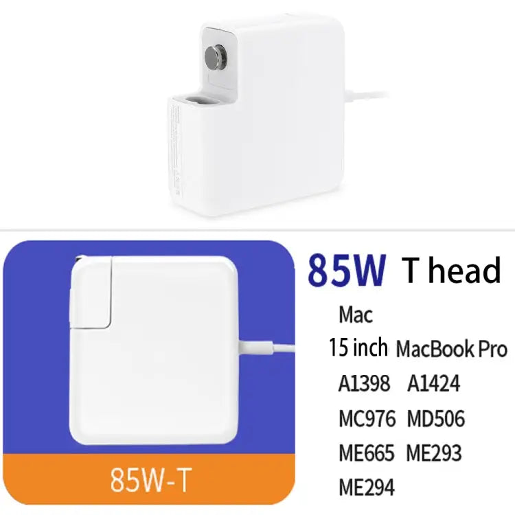 A1424 85W 20V 4.25A 5 Pin MagSafe 2 Power Adapter for MacBook Cable Length: 1.6m US Plug 85W US Plug - 85W US Plug