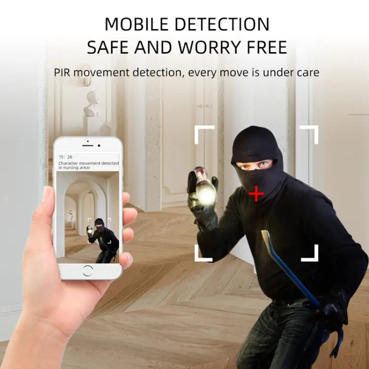 A2 1080P HD WiFi Smart Surveillance Camera Support Night Vision A2 - A2