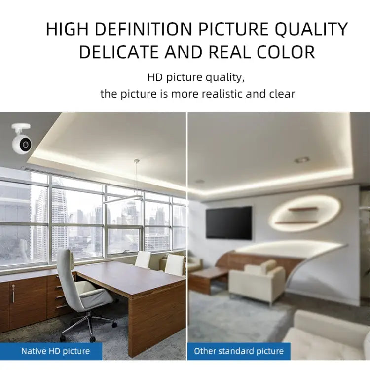 A2 1080P HD WiFi Smart Surveillance Camera Support Night Vision A2 - A2