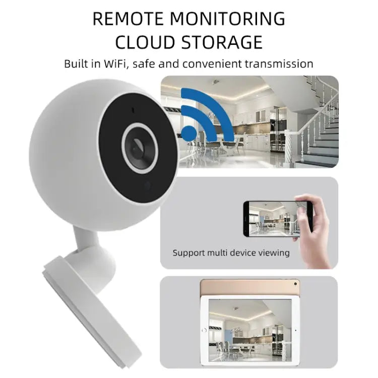 A2 1080P HD WiFi Smart Surveillance Camera Support Night Vision A2 - A2