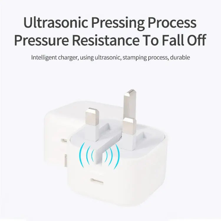 A234 20W PD 3.0 Type-C / USB-C Interface Folding Travel Charger UK Plug - 20W