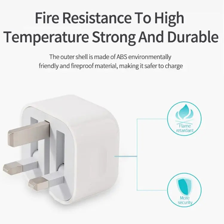 A234 20W PD 3.0 Type-C / USB-C Interface Folding Travel Charger UK Plug - 20W