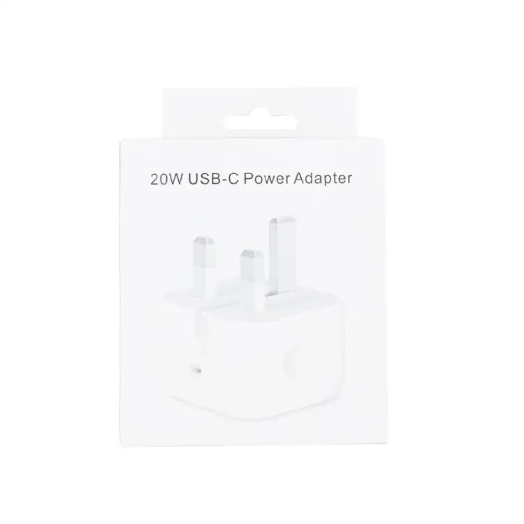 A234 20W PD 3.0 Type-C / USB-C Interface Folding Travel Charger UK Plug - 20W