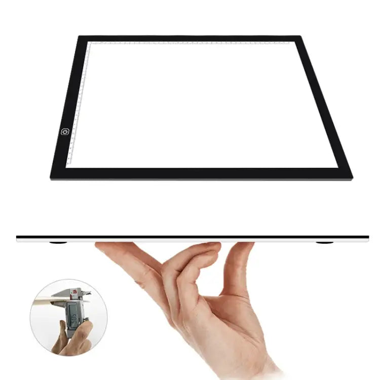 A3 8W 5V LED USB Stepless Dimming Acrylic Scale Copy Boards Anime Sketch Drawing Sketchpad with USB Cable & Power