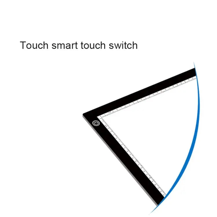 A3 8W 5V LED USB Three Level of Brightness Dimmable Acrylic Scale Copy Boards Anime Sketch Drawing Sketchpad with USB