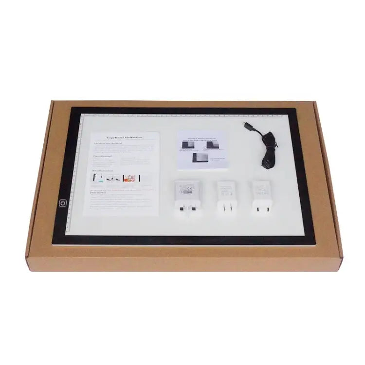 A3 8W 5V LED USB Three Level of Brightness Dimmable Acrylic Scale Copy Boards Anime Sketch Drawing Sketchpad with USB