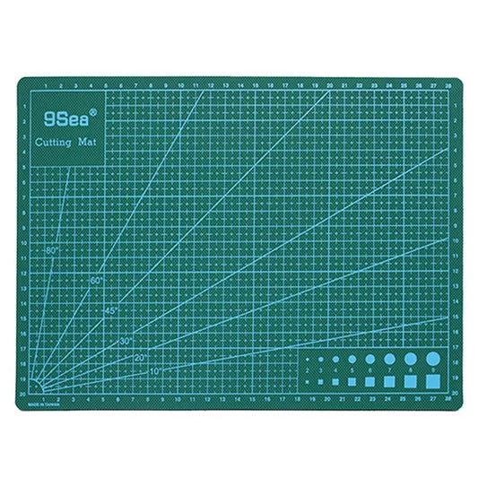A3 Cutting Mat 45*30cm Manual DIY Tool Cutting Board Double-sided Available Self-healing Cutting Pad A3 - A3