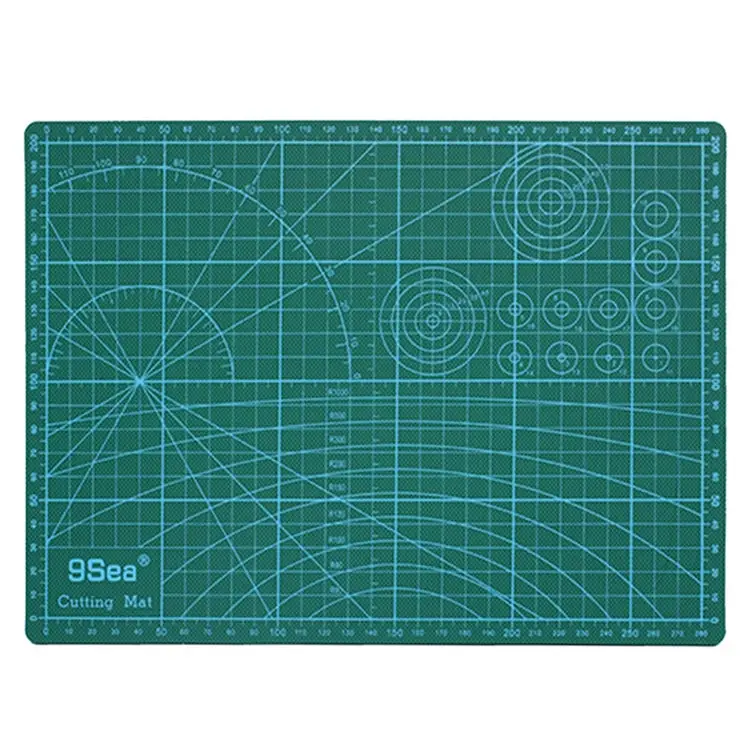 A3 Cutting Mat 45*30cm Manual DIY Tool Cutting Board Double-sided Available Self-healing Cutting Pad A3 - A3
