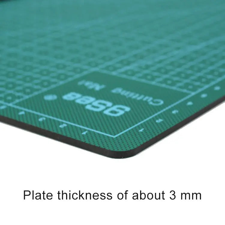 A3 Cutting Mat 45*30cm Manual DIY Tool Cutting Board Double-sided Available Self-healing Cutting Pad A3 - A3