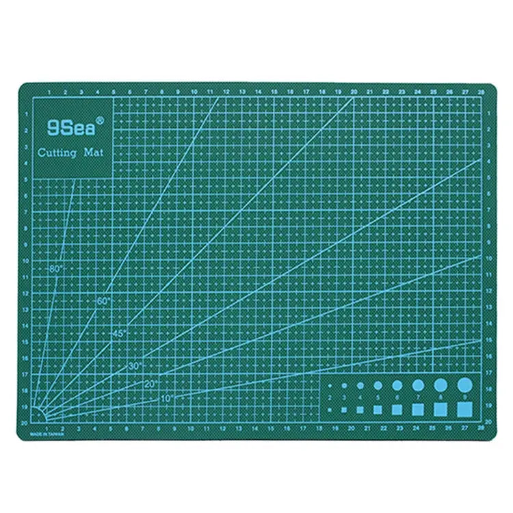 A3 Cutting Mat 45*30cm Manual DIY Tool Cutting Board Double-sided Available Self-healing Cutting Pad A3 - A3
