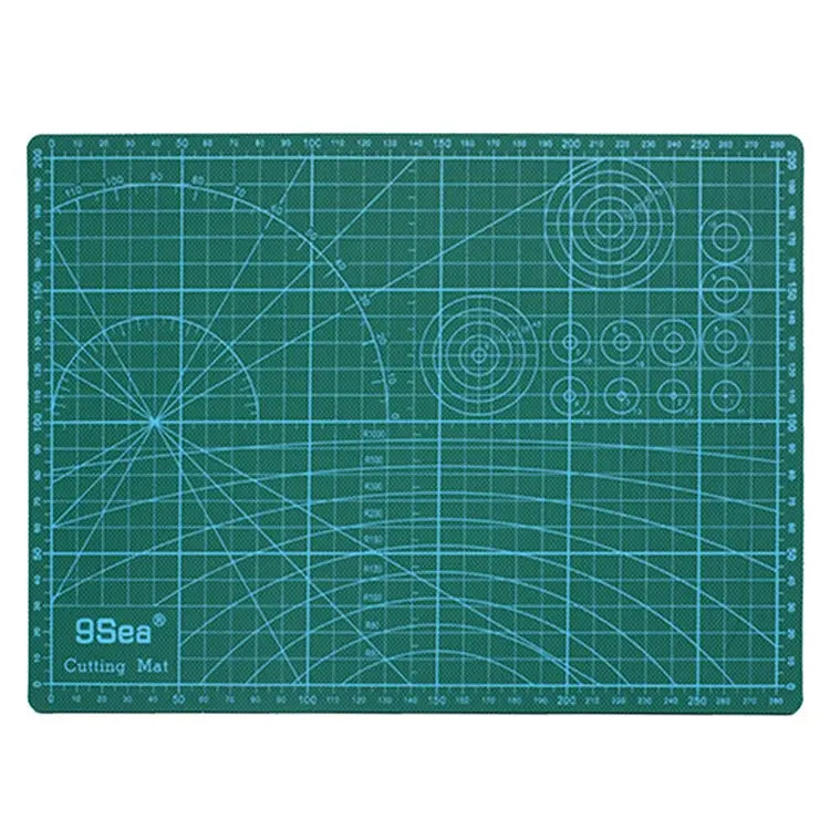 A4 Cutting Mat 30*22cm Manual DIY Tool Cutting Board Double-sided Available Self-healing Cutting Pad A4 - A4