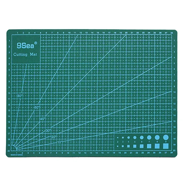 A4 Cutting Mat 30*22cm Manual DIY Tool Cutting Board Double-sided Available Self-healing Cutting Pad A4 - A4