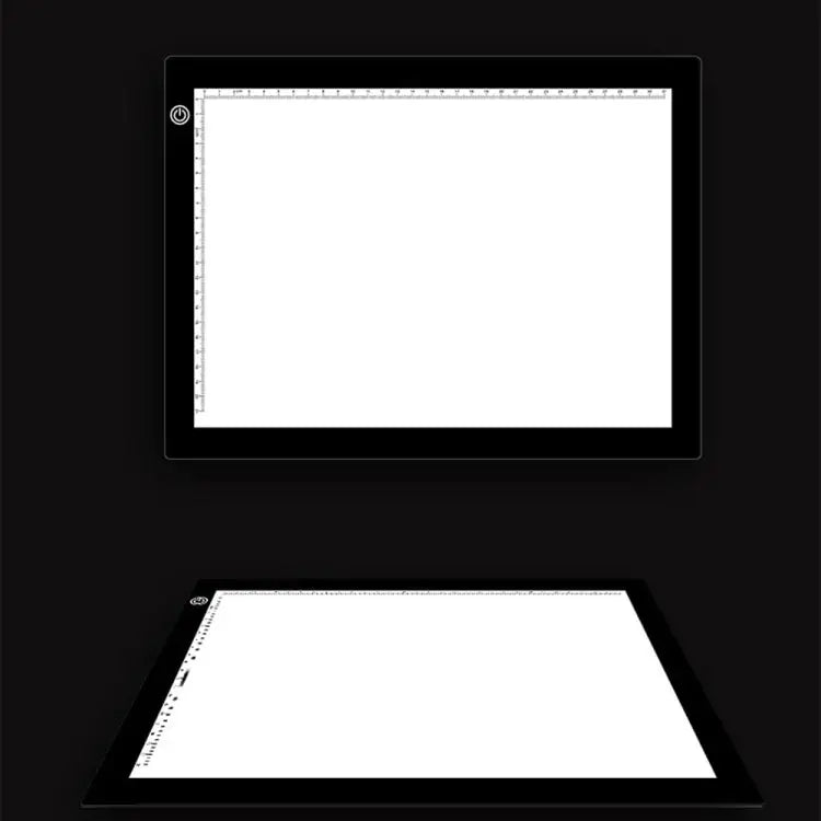 A4 Size 5W 5V LED LED Stepless Dimmable Acrylic Copy Boards for Anime Sketch Drawing Sketchpad with USB Cable & Plug