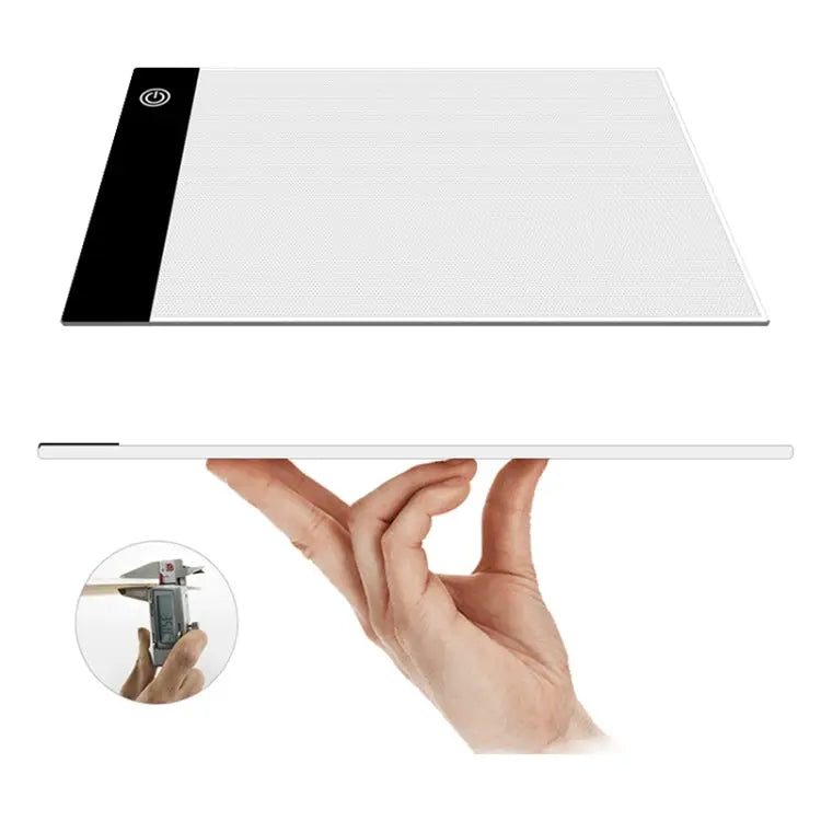 A5 Size Ultra-thin USB Three Level of Brightness Dimmable Acrylic Copy Boards Anime Sketch Drawing Sketchpad with USB