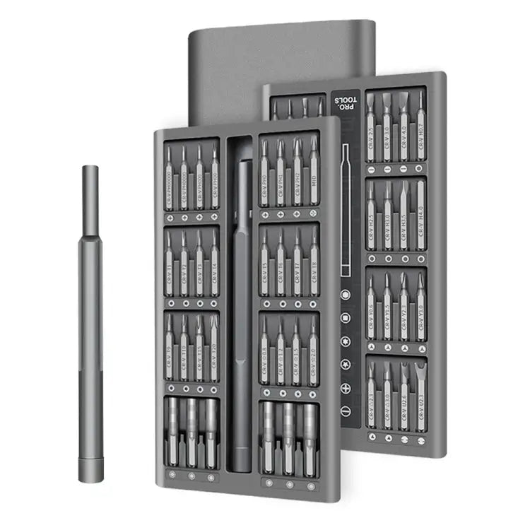 A63 63 in 1 Screwdriver Set Mobile Phone Tablet Computer Disassembly and Maintenance Tool A63 63 in 1 - A63 63 in 1
