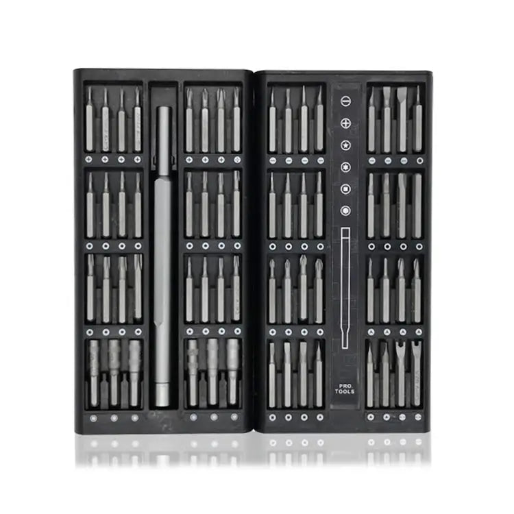 A63 63 in 1 Screwdriver Set Mobile Phone Tablet Computer Disassembly and Maintenance Tool A63 63 in 1 - A63 63 in 1