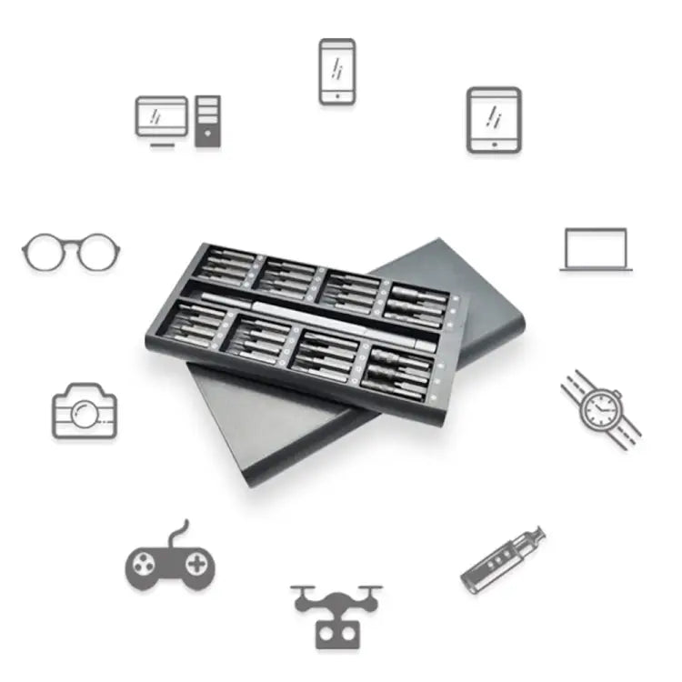 A63 63 in 1 Screwdriver Set Mobile Phone Tablet Computer Disassembly and Maintenance Tool A63 63 in 1 - A63 63 in 1
