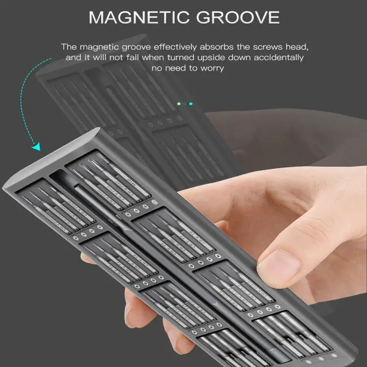 A63 63 in 1 Screwdriver Set Mobile Phone Tablet Computer Disassembly and Maintenance Tool A63 63 in 1 - A63 63 in 1