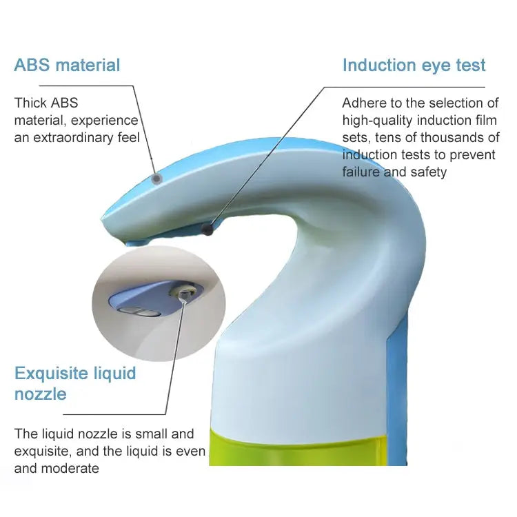 A8 260ml Split Style Automatic Sensor Soap Dispenser A8 - A8