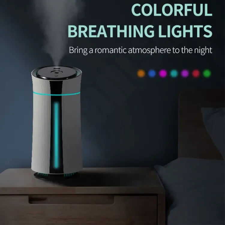 A8 Indoor Humidifier with Colorful Atmosphere Light A8 - A8