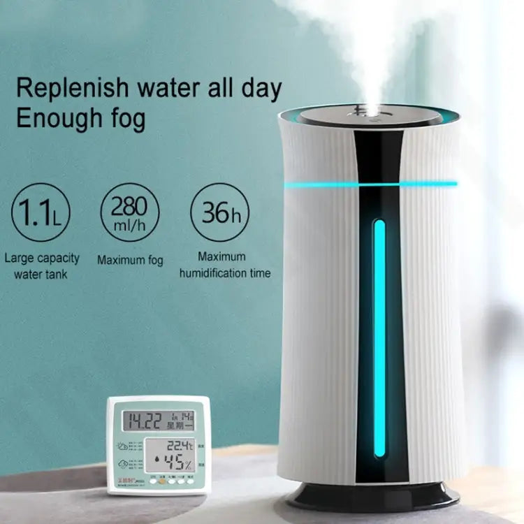 A8 Indoor Humidifier with Colorful Atmosphere Light A8 - A8