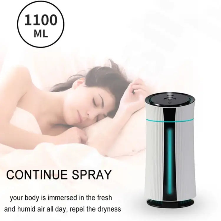 A8 Indoor Humidifier with Colorful Atmosphere Light A8 - A8