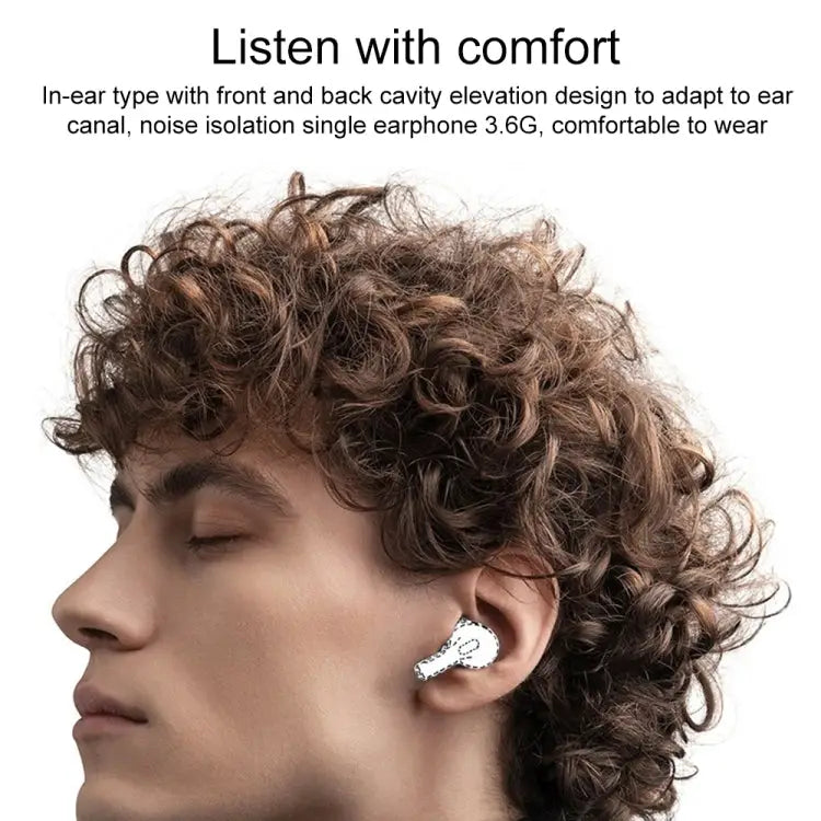 A9 Pro Smart Colorful Touch Screen ANC + ENC Noise Reduction Wireless Bluetooth Earphone - Apple Accessories