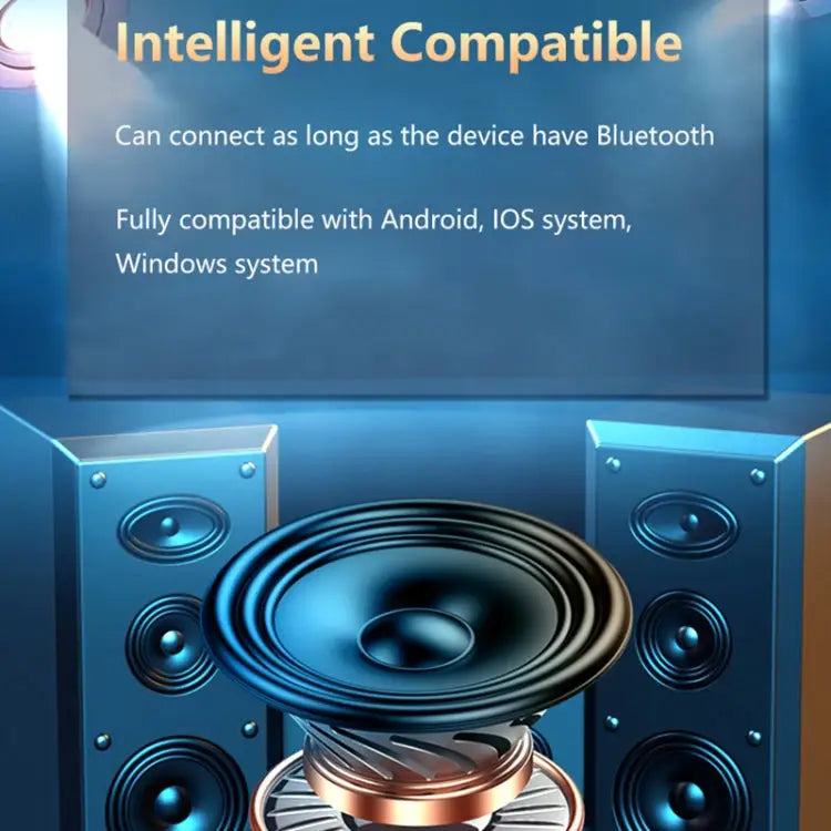 A9 TWS CVC8.0 and DSP Dual Noise Cancelling Bluetooth Earphone with Magnetic Charging Box & LED Digital Display Support