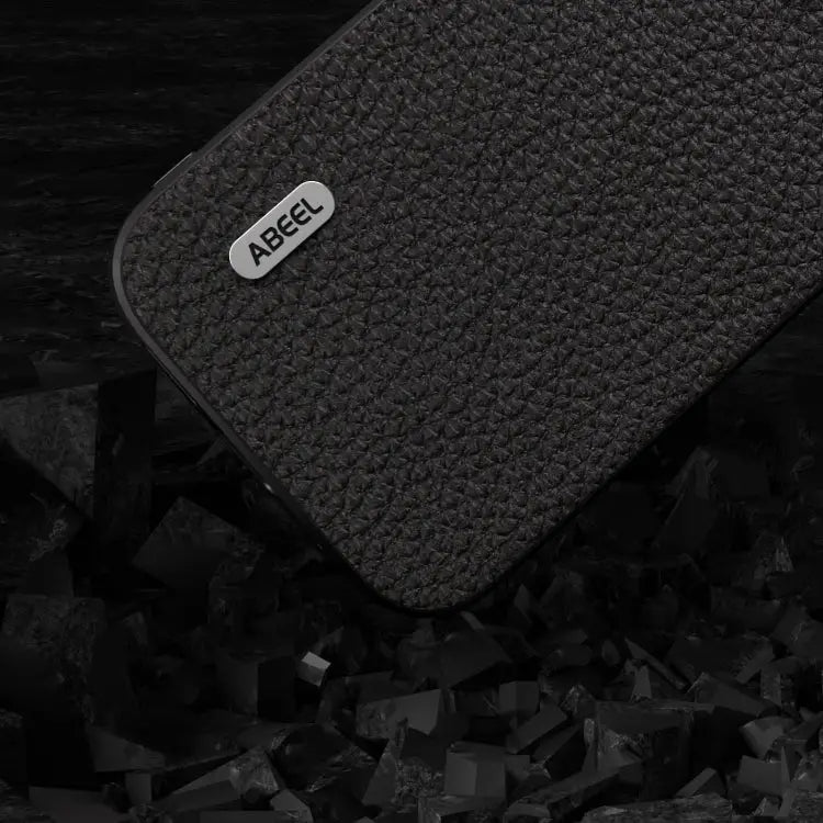 ABEEL Genuine Leather Litchi Texture Phone Case For iPhone 15 Plus For iPhone 15 For iPhone 14 Plus For iPhone 14