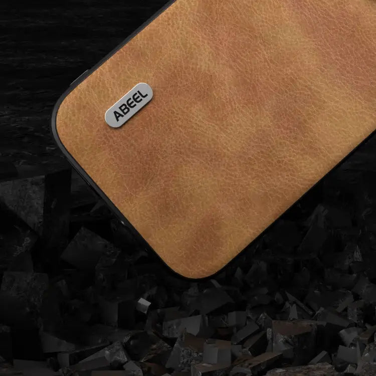 ABEEL Retro Litchi Texture PU Phone Case For iPhone 15 Pro Max For iPhone 15 Pro For iPhone 15 Plus For iPhone 15