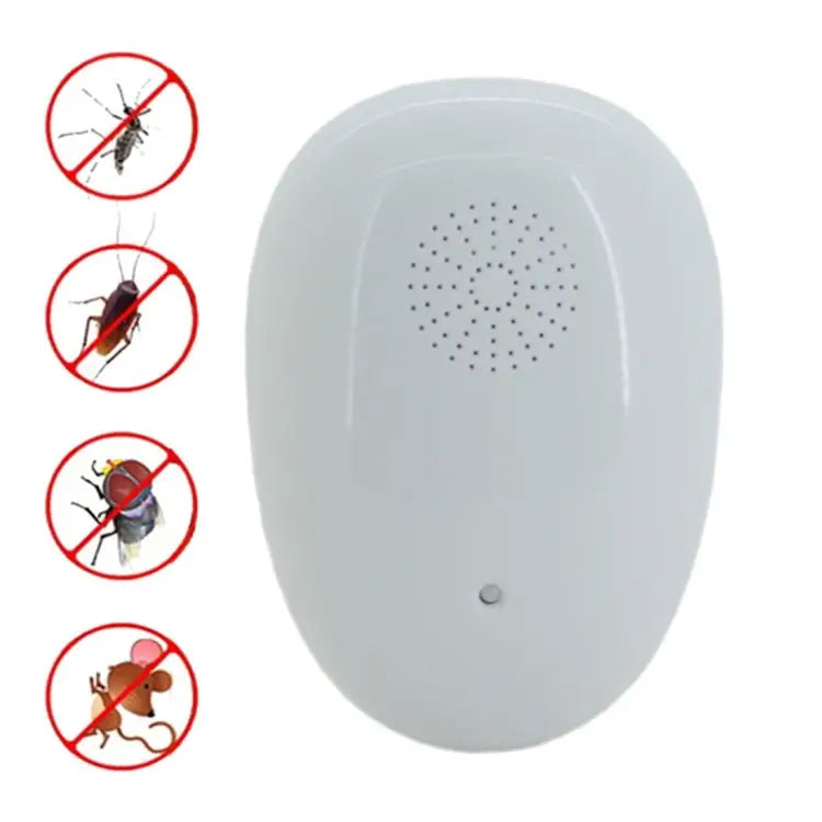 AC 90-250V Pest Control Insect Bugs Ultrasonic Mosquito Repellent Repeller Killer UK Plug UK Plug - UK Plug