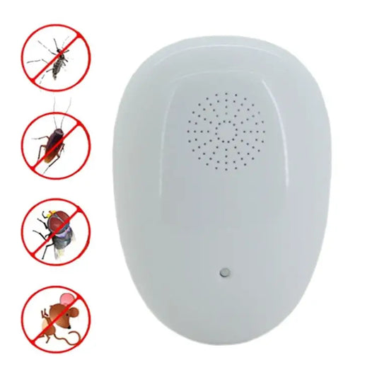 AC 90-250V Pest Control Insect Bugs Ultrasonic Mosquito Repellent Repeller Killer UK Plug UK Plug - UK Plug
