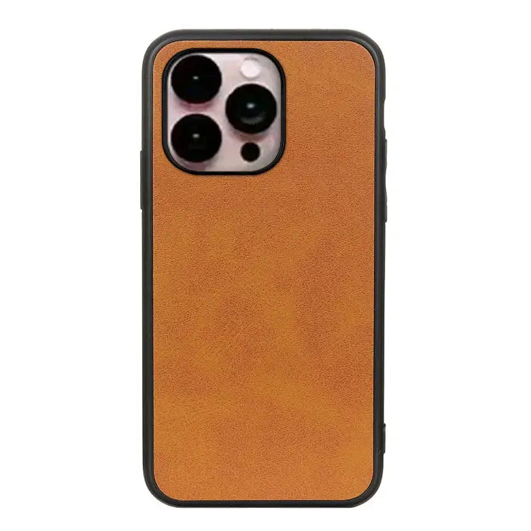 Accurate Hole Two-color Calf Texture Shockproof Phone Case For iPhone 14 For iPhone 14 Plus For iPhone 14 Pro
