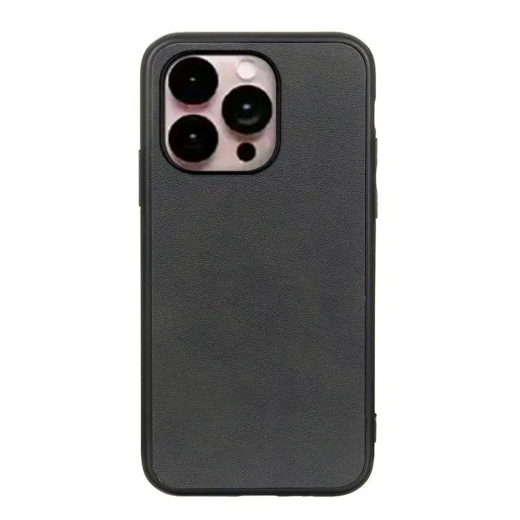 Accurate Hole Two-color Calf Texture Shockproof Phone Case For iPhone 14 For iPhone 14 Plus For iPhone 14 Pro