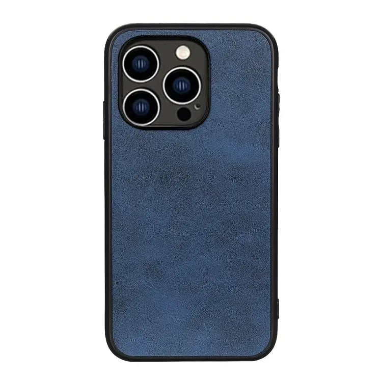 Accurate Hole Two-color Calf Texture Shockproof Phone Case For iPhone 14 For iPhone 14 Plus For iPhone 14 Pro