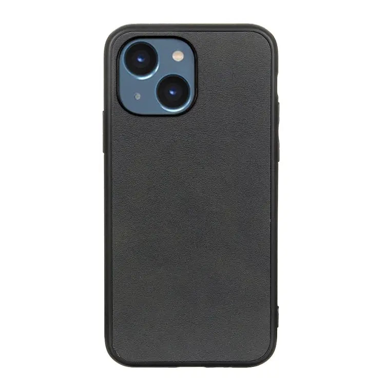 Accurate Hole Two-color Calf Texture Shockproof Phone Case For iPhone 14 For iPhone 14 Plus For iPhone 14 Pro
