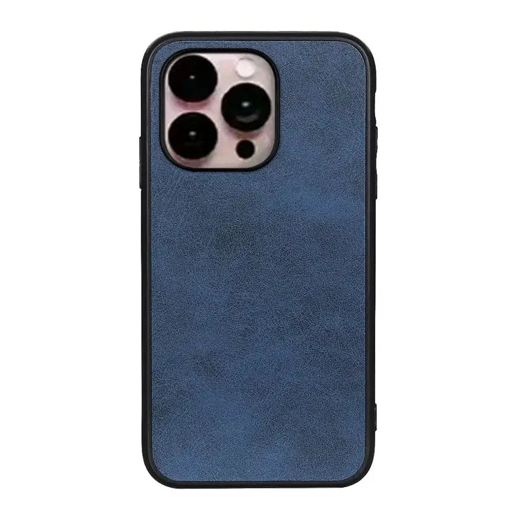 Accurate Hole Two-color Calf Texture Shockproof Phone Case For iPhone 14 For iPhone 14 Plus For iPhone 14 Pro