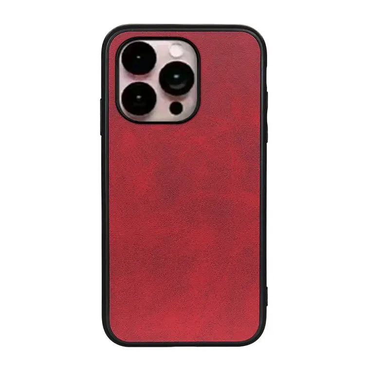 Accurate Hole Two-color Calf Texture Shockproof Phone Case For iPhone 14 For iPhone 14 Plus For iPhone 14 Pro